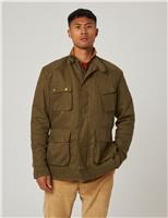 Peregrine Pure Cotton Wax Jacket Khaki