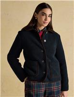 Fleece Collared Jacket