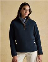 Polar Fleece Quarter Zip Jumper