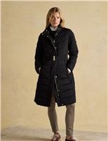 Longline Belted Puffer Coat