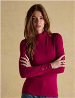 Jersey Frill Neck Top