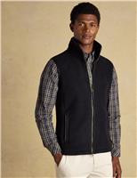 Fleece Funnel Neck Gilet