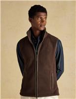 Fleece Funnel Neck Gilet