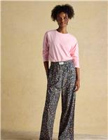 Pure Cotton Floral Pyjama Bottoms