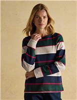 Pure Cotton Striped Harbour Top