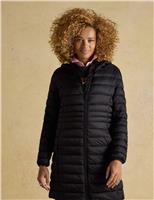 Showerproof Hooded Padded Puffer Coat