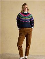 Fair Isle Jumper with Wool