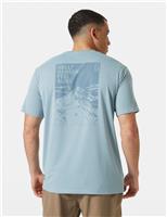 Skog Graphic Jersey Crew Neck T-Shirt