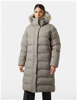 Aria Longline Parka Coat