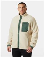 Panorama Fleece Funnel Neck Popper Jacket