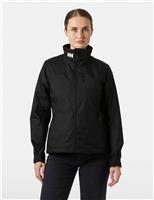 Helly Hansen Crew Hooded Fleece Lined Jacket Light Blue