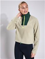 Daybreaker Cropped Fleece Jacket