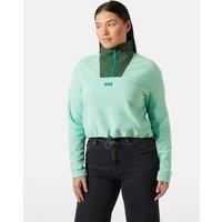 Helly Hansen Daybreaker Cropped Fleece Jacket Teal Mix