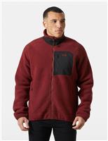 Helly Hansen Panorama Funnel Neck Zip Up Jacket Dark Red