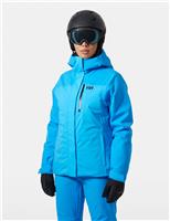 Helly Hansen Snowplay Waterproof Ski Coat Bright Blue