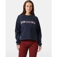 Helly Hansen Bliss Graphic Sweatshirt Navy Mix