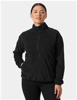 Helly Hansen Rig Fleece Funnel Neck Half Zip Sweat-shirt Cream