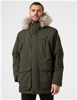 Waterproof Hooded Parka Jacket