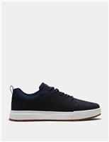 Maple Grove Leather Trainers