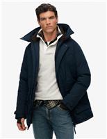 Padded Parka Coat
