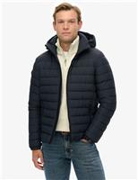 Hooded Padded Puffer Jacket