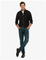 Relaxed Fit Pure Cotton Corduroy Shirt