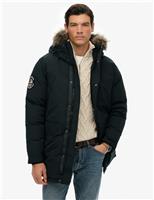 Hooded Parka Jacket