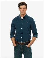 Relaxed Fit Pure Cotton Corduroy Shirt