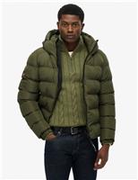 Padded Hooded Puffer Jacket