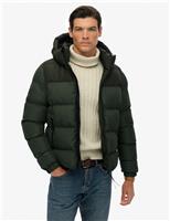 Padded Hooded Puffer Jacket