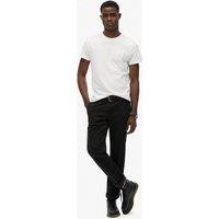 Superdry & Co Regular Fit Chinos Black