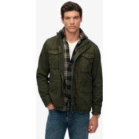 Superdry & Co Pure Cotton M65 Military Utility Jacket Khaki
