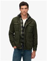 Pure Cotton M65 Military Utility Jacket