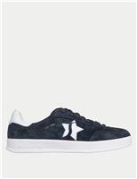 Academy Court Charm Leather Trainers