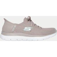 Skechers Summits New Daily Trainers Taupe