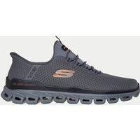 Skechers Glide-Step Noxus Slip-ins Trainers Charcoal Mix