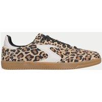 Skechers Hotshot On The Prowl Suede Trainers Brown Mix