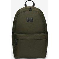 Superdry & Co Top Handle Logo Backpack Green