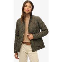 Superdry & Co Quilted Jacket Khaki