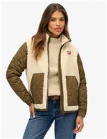 Fleece Quilted Jacket