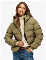 Funnel Neck Puffer Jacket