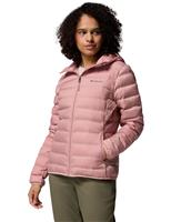 Columbia Lake 22 II Down Hooded Puffer Jacket Light Pink