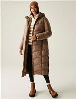 Eloria Hooded Longline Puffer Jacket