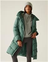 Nurie Quilted Water-Repellent Puffa Jacket