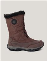 Quilted Shoe Boots