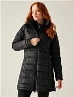 Starler Hooded Longline Puffer Jacket