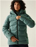 Altoro Thermal Quilted Hooded Puffer Jacket