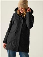 Sabinka Hooded Longline Parka Coat