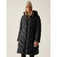 Regatta Anita Lightweight Longline Puffer Jacket Black