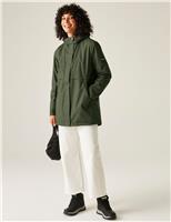 Brielly Waterproof Hooded Raincoat